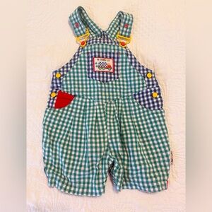 Vintage Gymboree shortalls